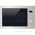 Horno microondas empotrable 23L con grill